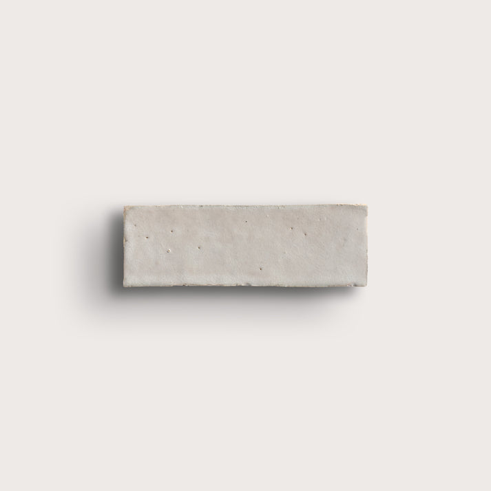 natural white rectangle zellige tile