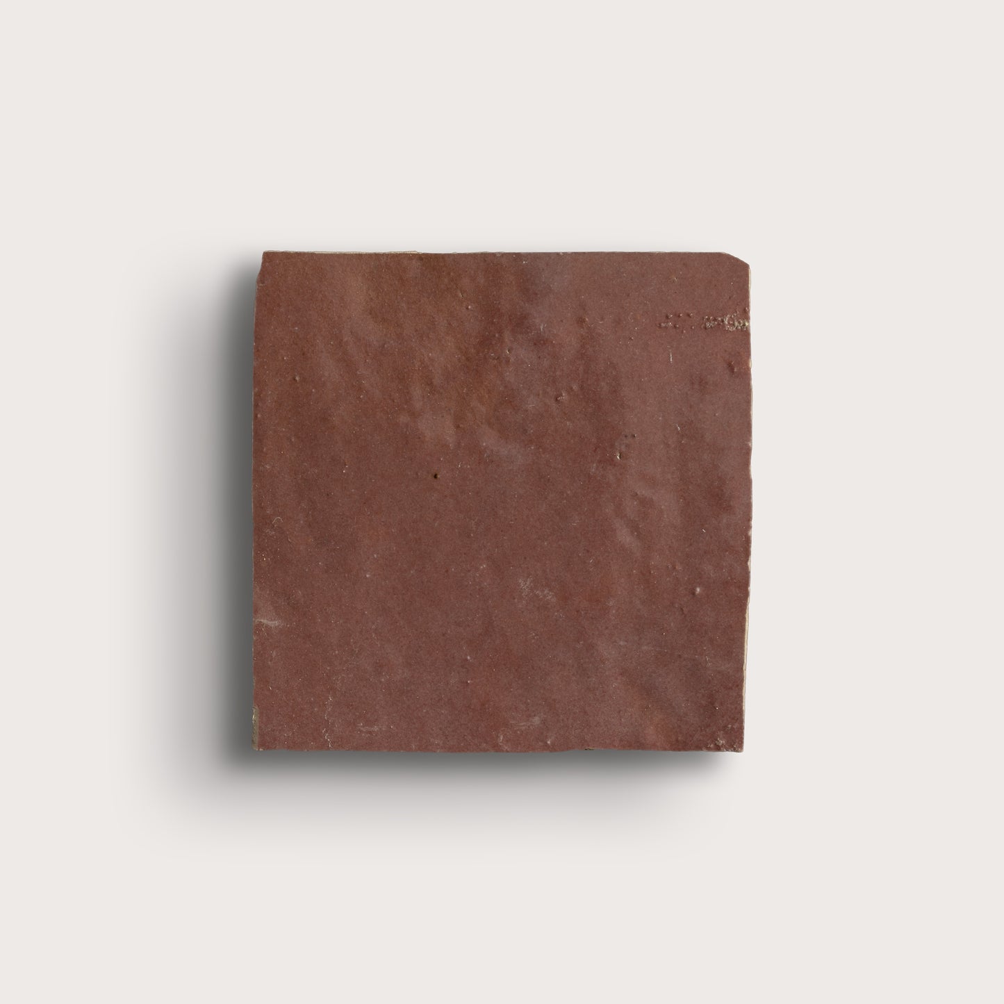 Rouge 4x4 Zellige Tile