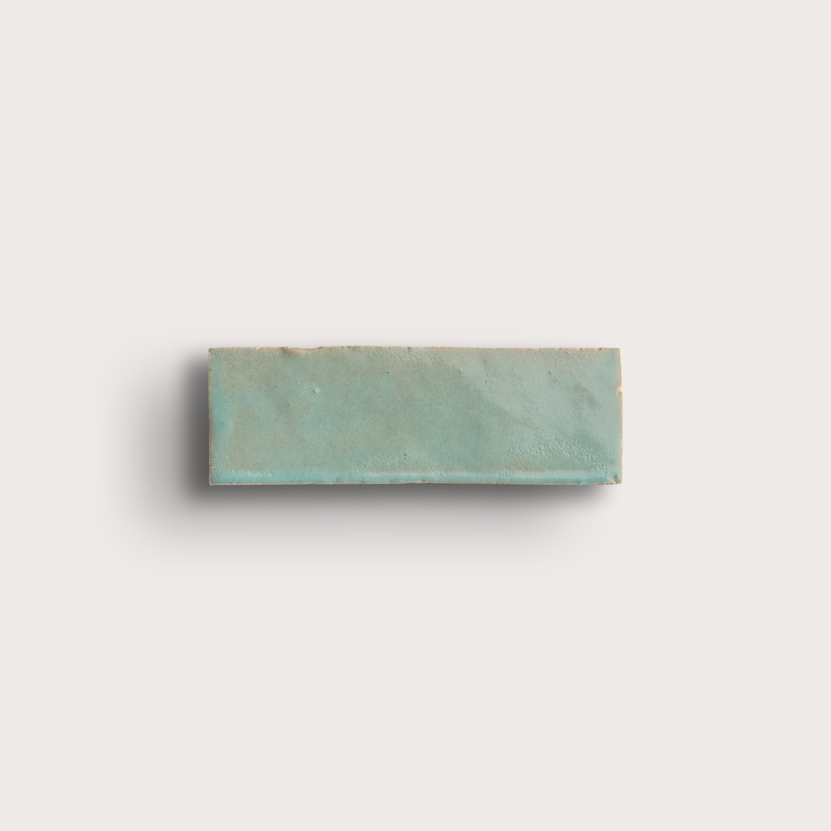 Sea Green 2x6 Thin Bejmat Zellige Tile – Riad Tile