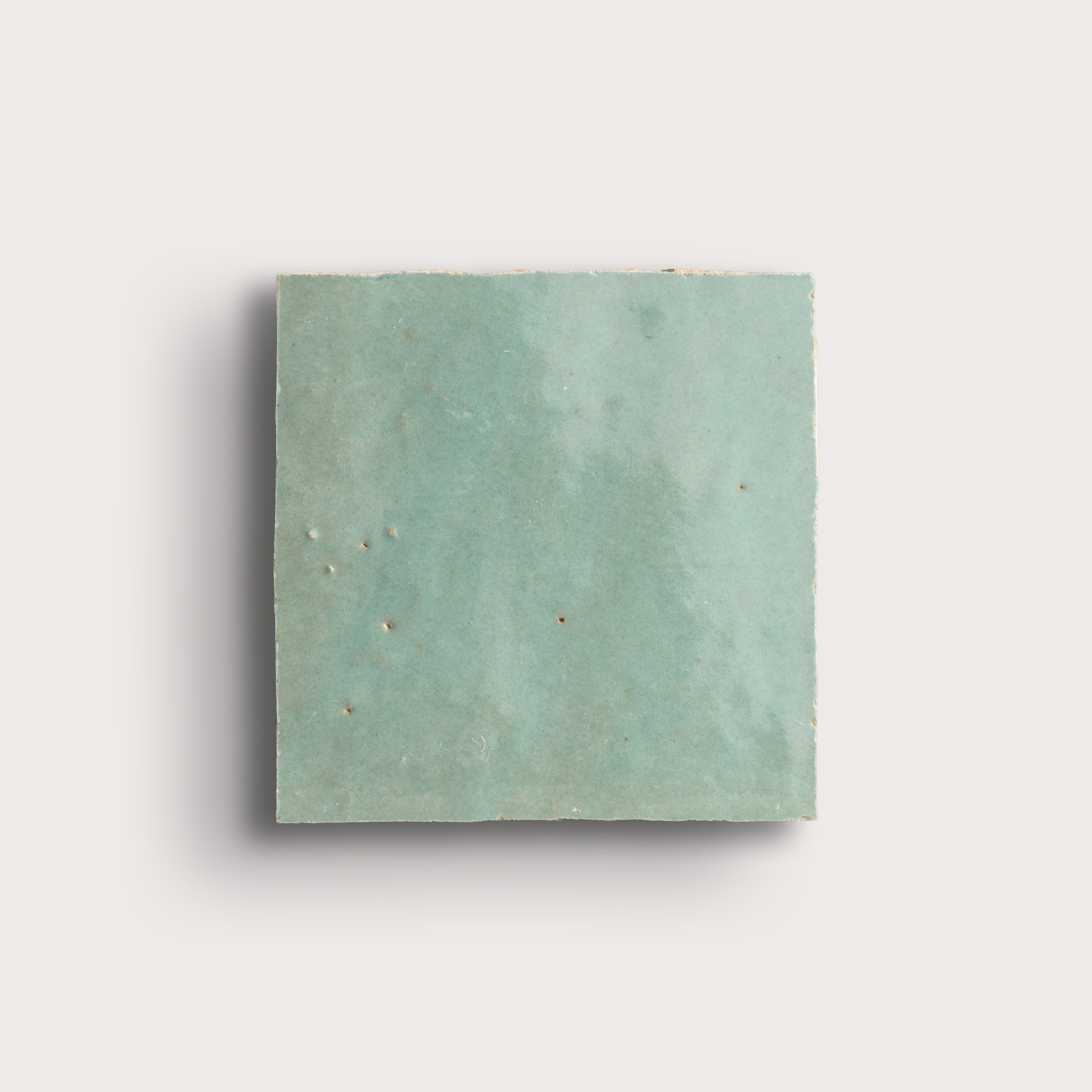 Sea Green 4x4 Zellige Tile – Riad Tile
