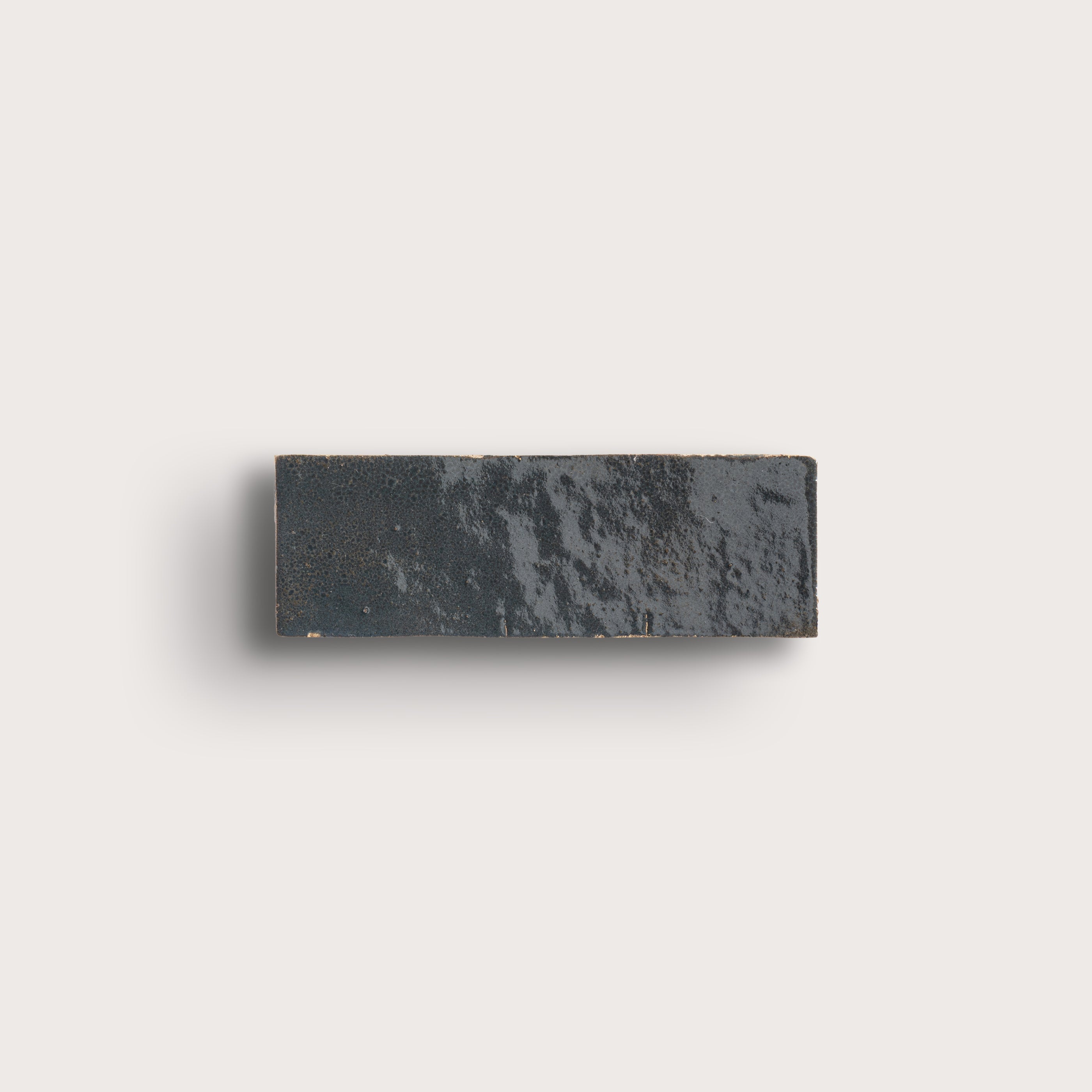 Steel Grey 2x6 Thin Bejmat Zellige Tile