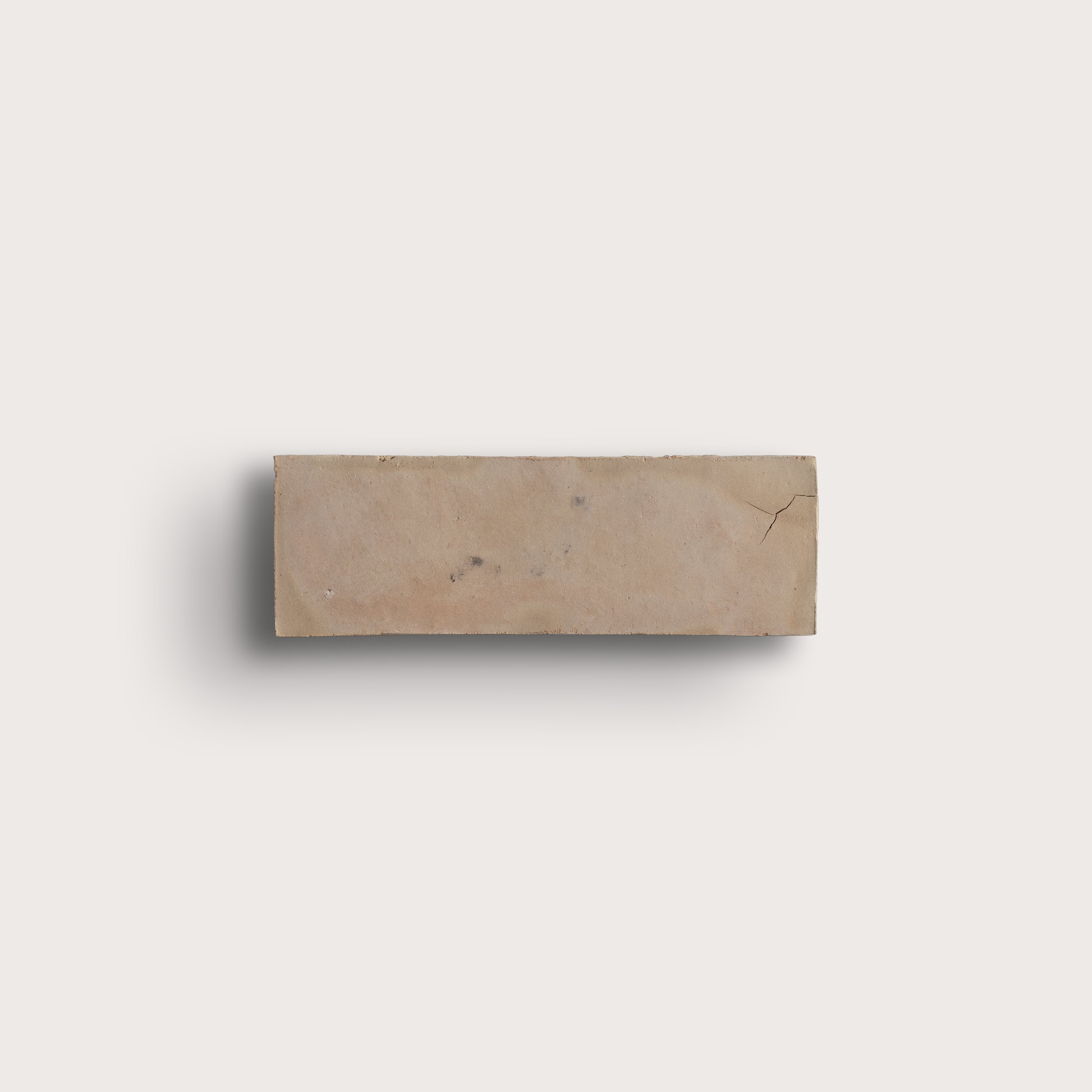 Unglazed Natural Terracotta 2x6 Thin Bejmat Zellige Tile – Riad Tile