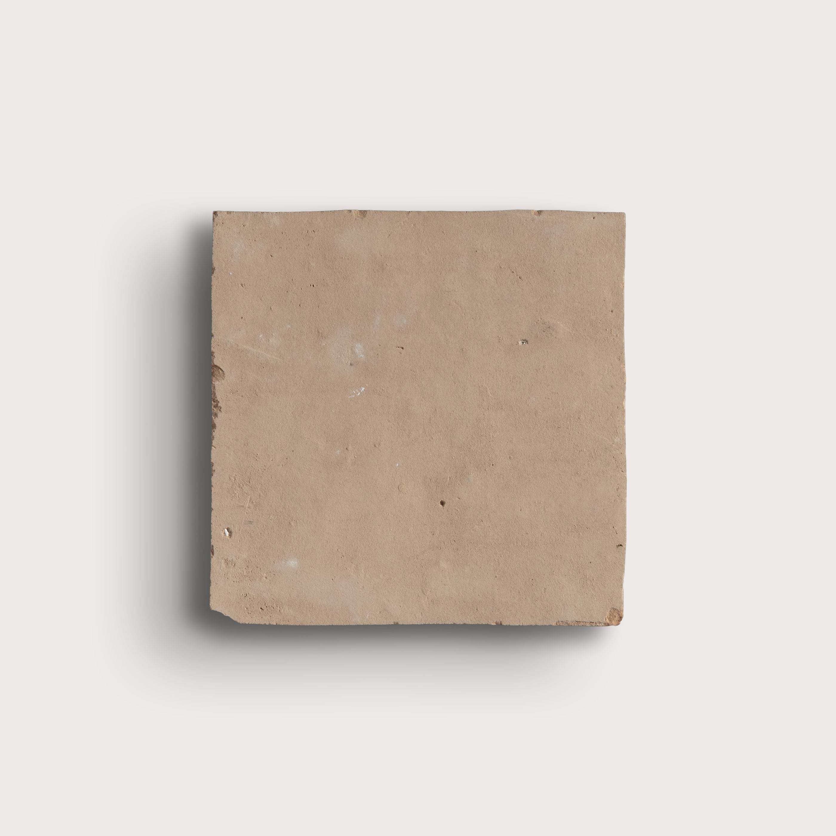 Unglazed Natural Terracotta 4x4 Zellige Tile – Riad Tile