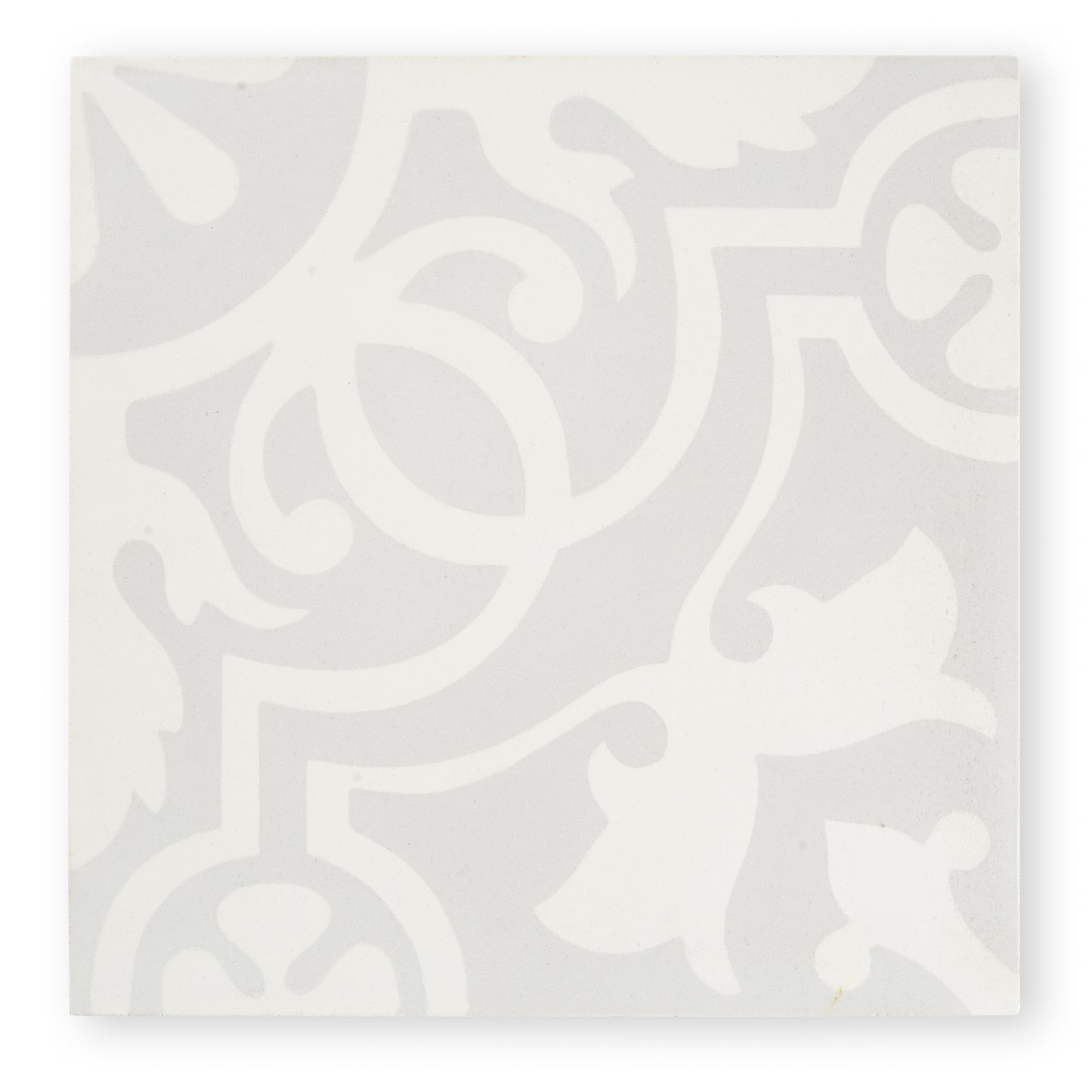 Sample: Charlotte Grey Cement Tile-Sample-Sample-Riad Tile