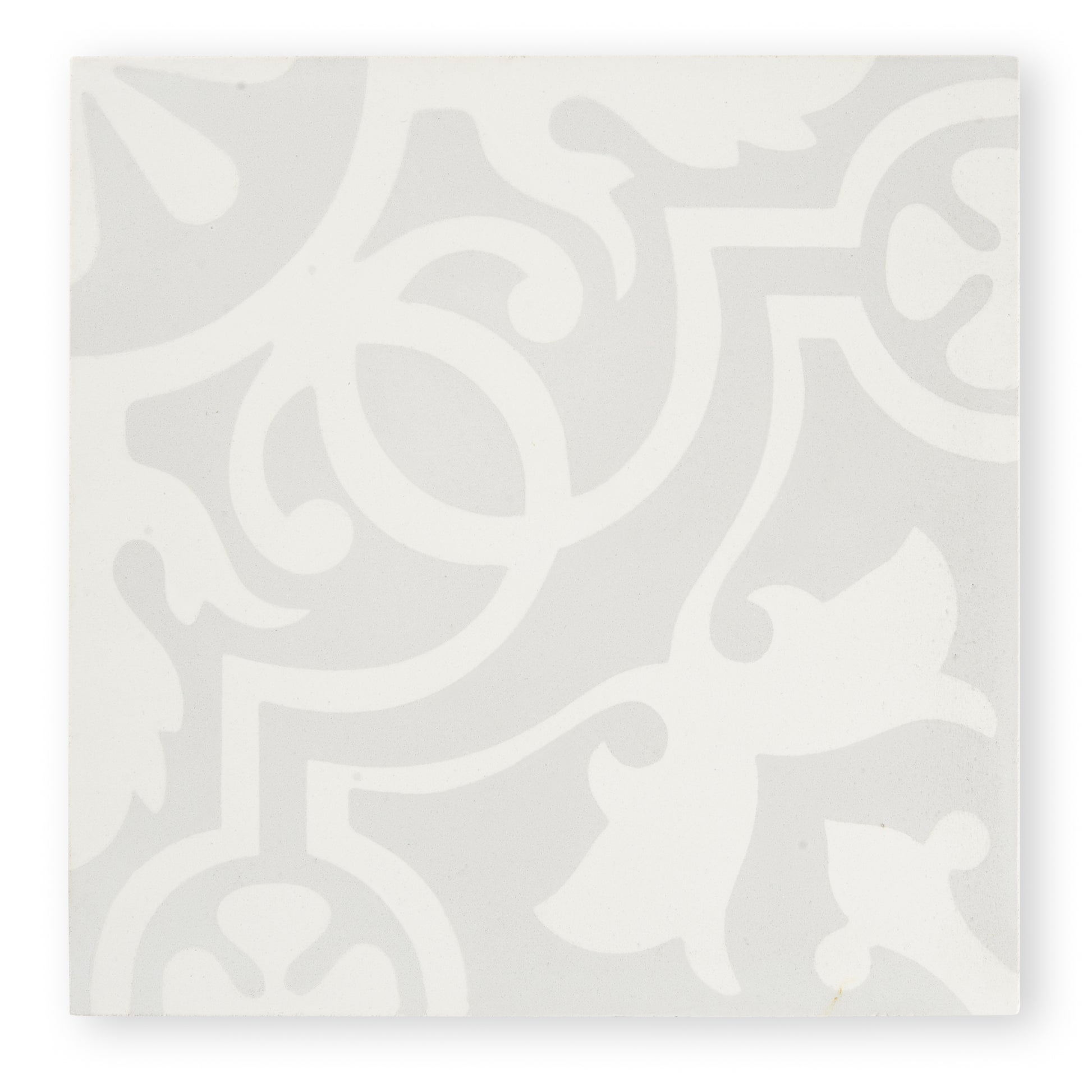 Sample: Charlotte Grey Cement Tile-Sample-Sample-Riad Tile