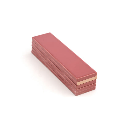 Raspberry Beret 2x8 Ceramic Tile | Glossy-Main Inventory-All Products,Solids,Under 10-Riad Tile