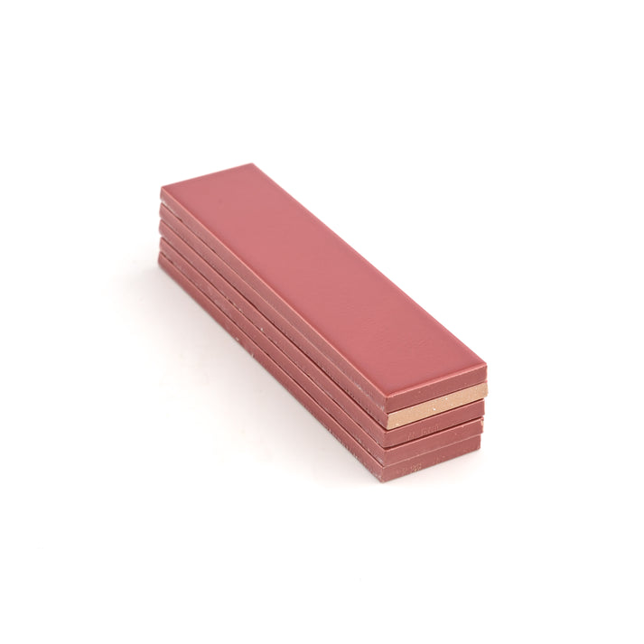 Raspberry Beret 2x8 Ceramic Tile | Glossy-Main Inventory-All Products,Solids,Under 10-Riad Tile