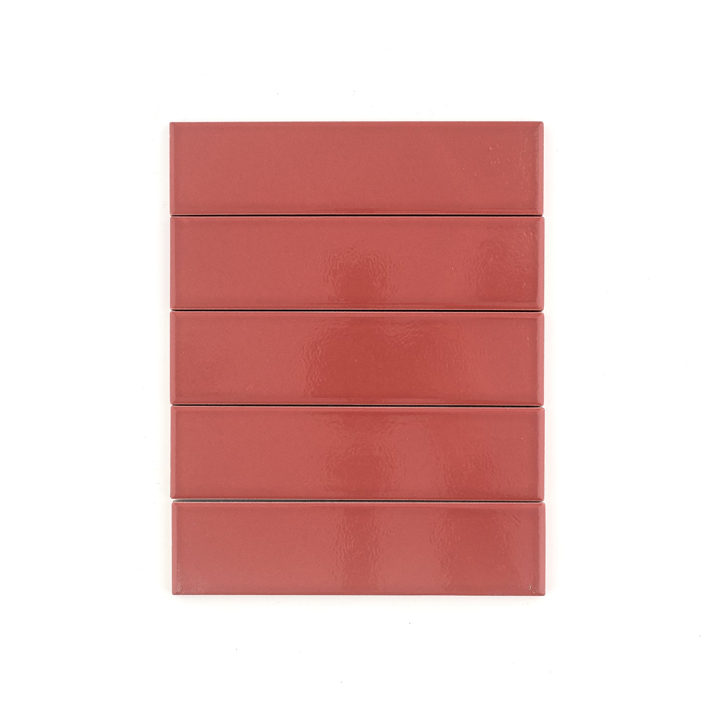 Raspberry Beret 2x8 Ceramic Tile | Glossy-Main Inventory-All Products,Solids,Under 10-Riad Tile
