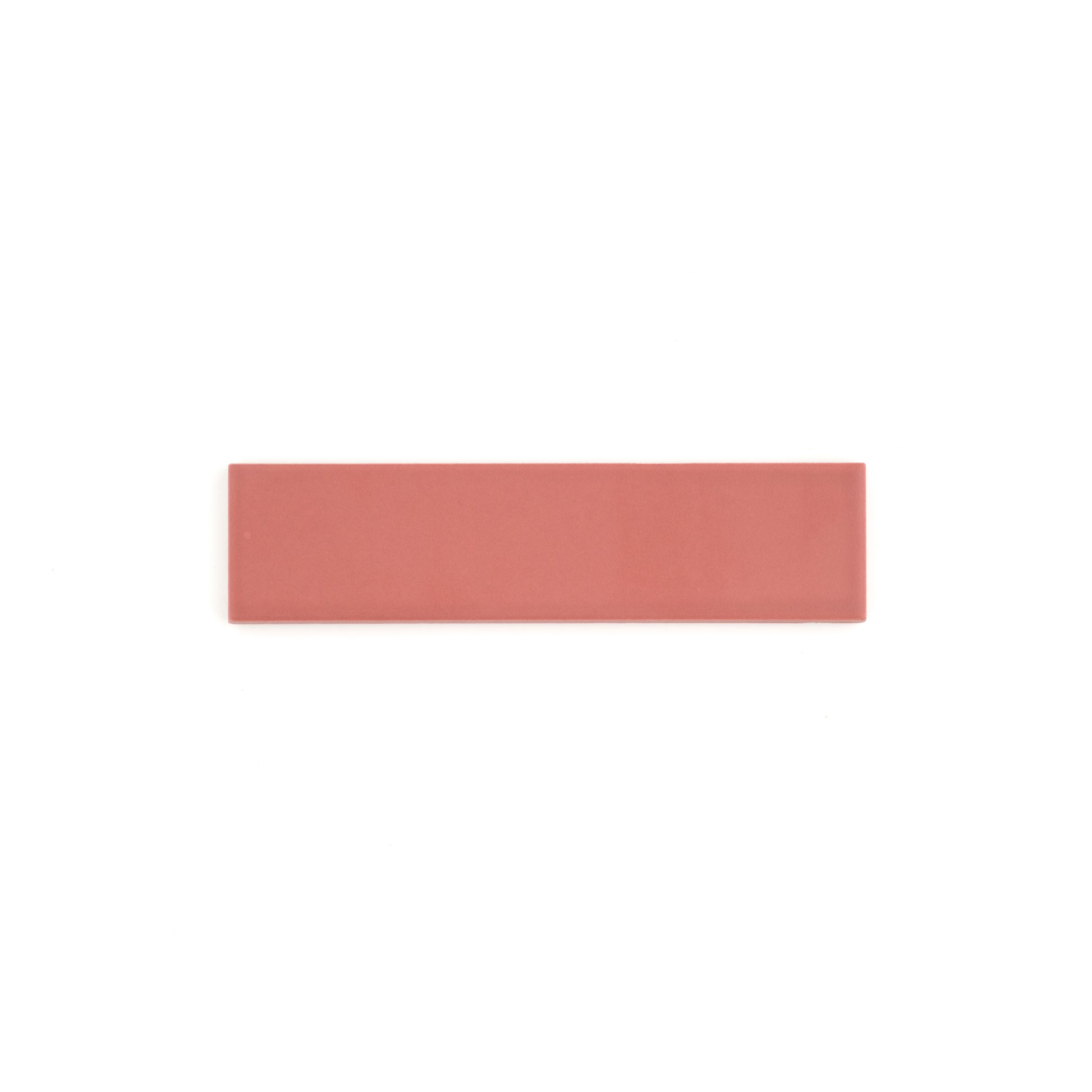 Sample: Raspberry Beret 2x8 Ceramic Tile | Matte (1 sample tile)-Sample-Sample-Riad Tile