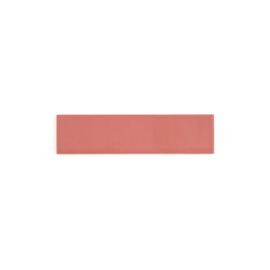 Sample: Raspberry Beret 2x8 Ceramic Tile | Matte (1 sample tile)-Sample-Sample-Riad Tile