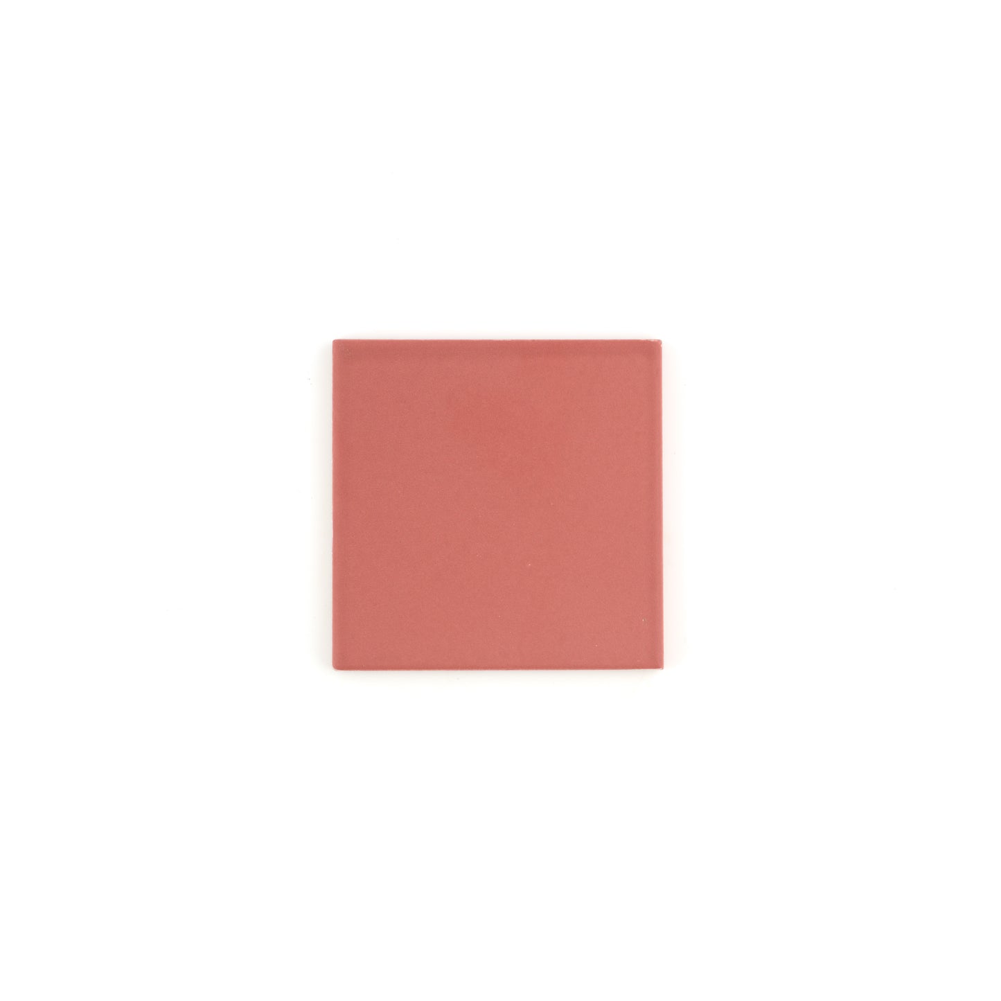 Sample: Raspberry Beret 4x4 Ceramic Tile | Matte (1 sample tile)-Sample-Sample-Riad Tile