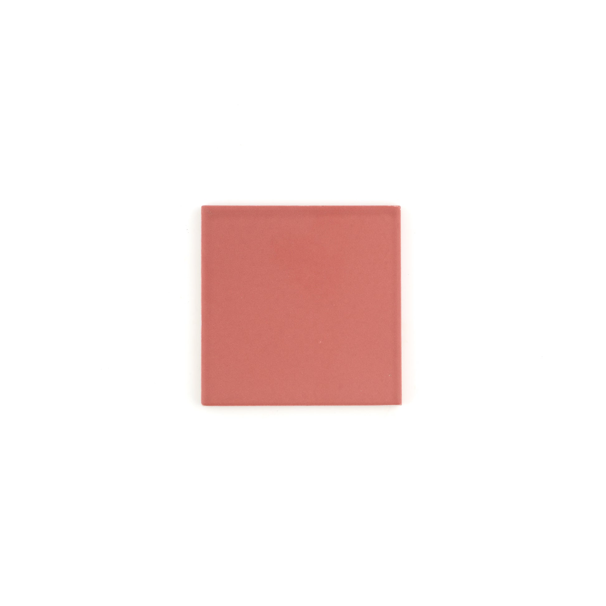 Sample: Raspberry Beret 4x4 Ceramic Tile | Matte (1 sample tile)-Sample-Sample-Riad Tile