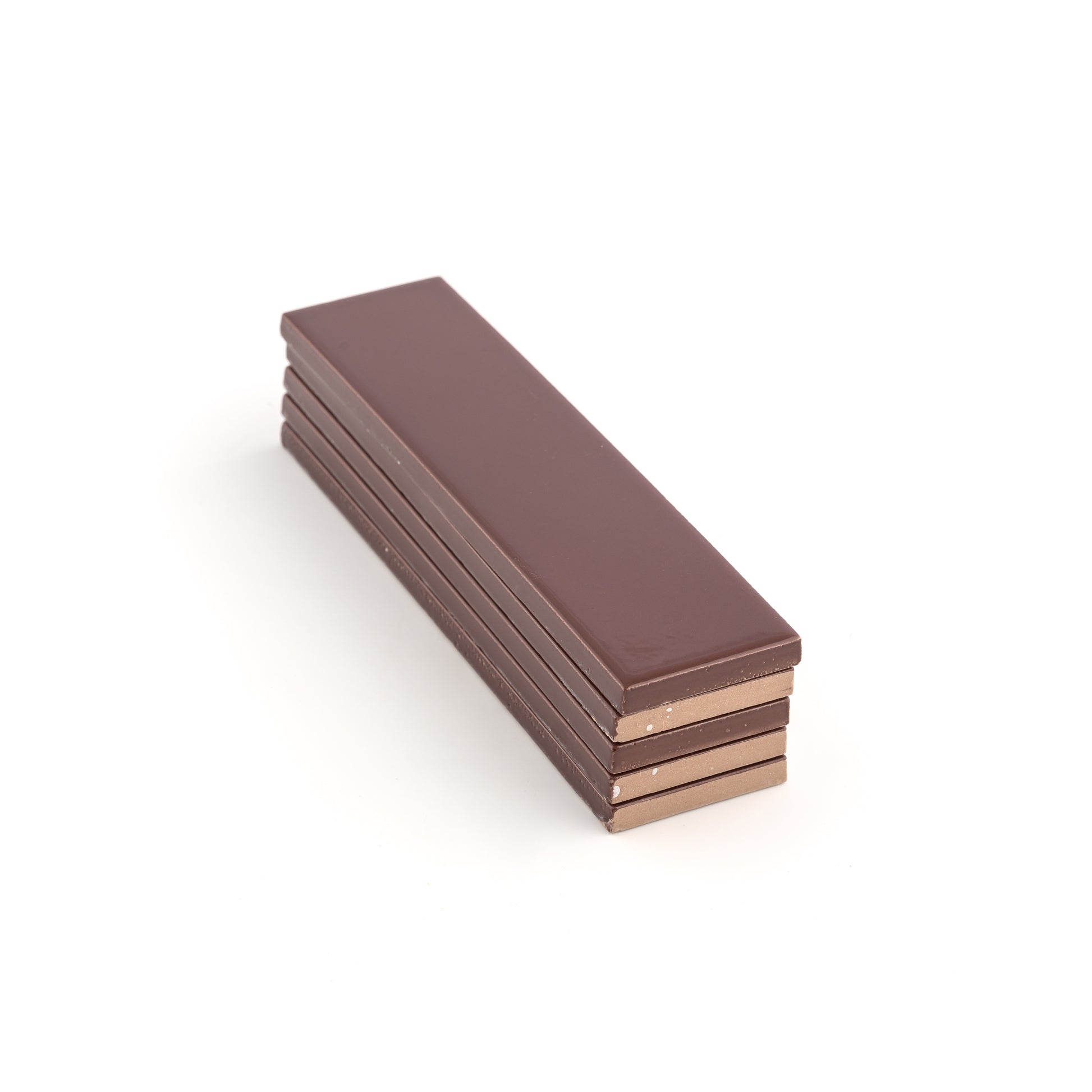 Red Red Wine 2x8 Ceramic Tile | Glossy-Main Inventory-All Products,Solids,Under 10-Riad Tile