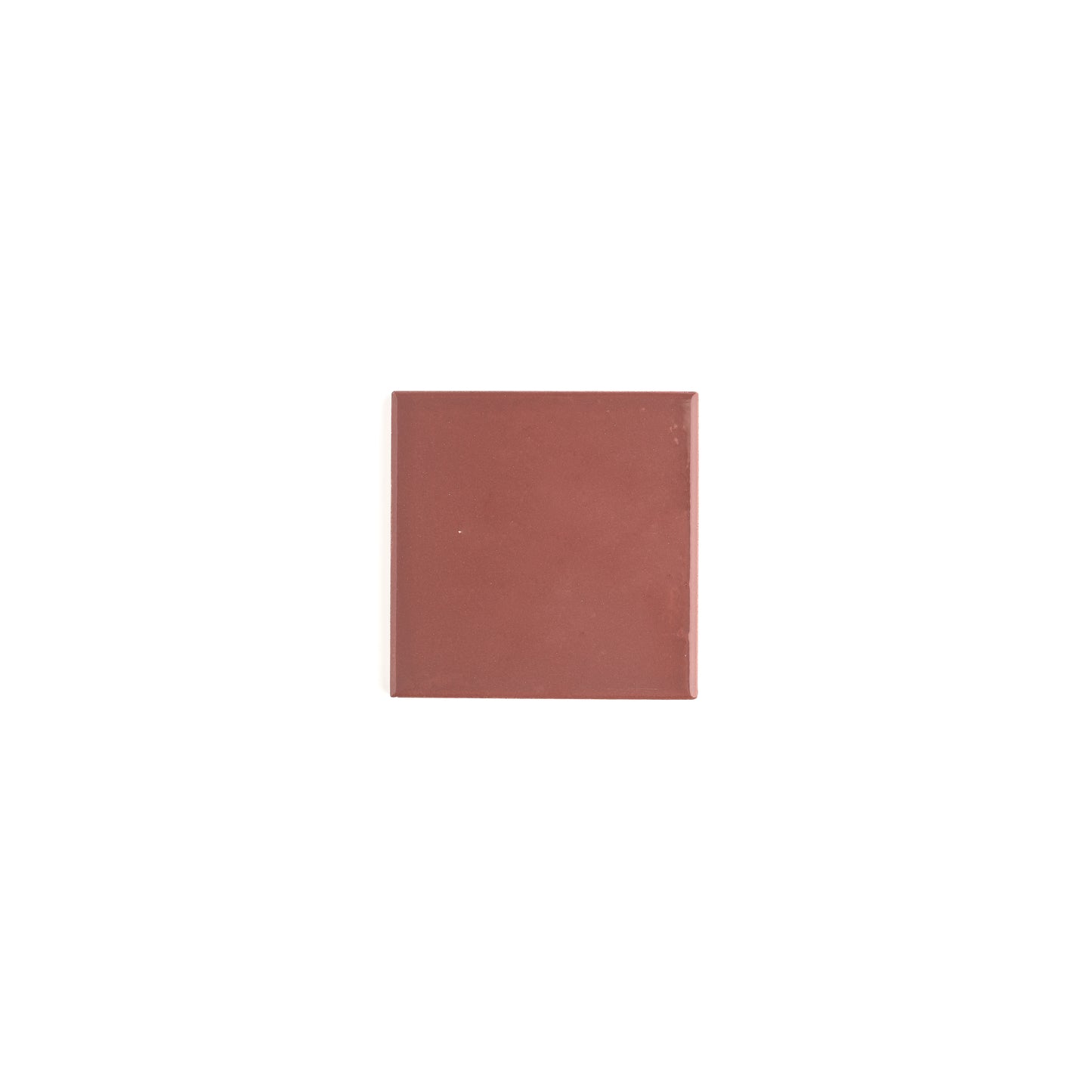 Sample: Red Red Wine 4x4 Ceramic Tile | Glossy (1 sample tile)-Sample-Sample-Riad Tile