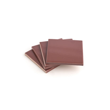 Red Red Wine 4x4 Ceramic Tile | Glossy-Main Inventory-All Products,Solids,Under 10-Riad Tile
