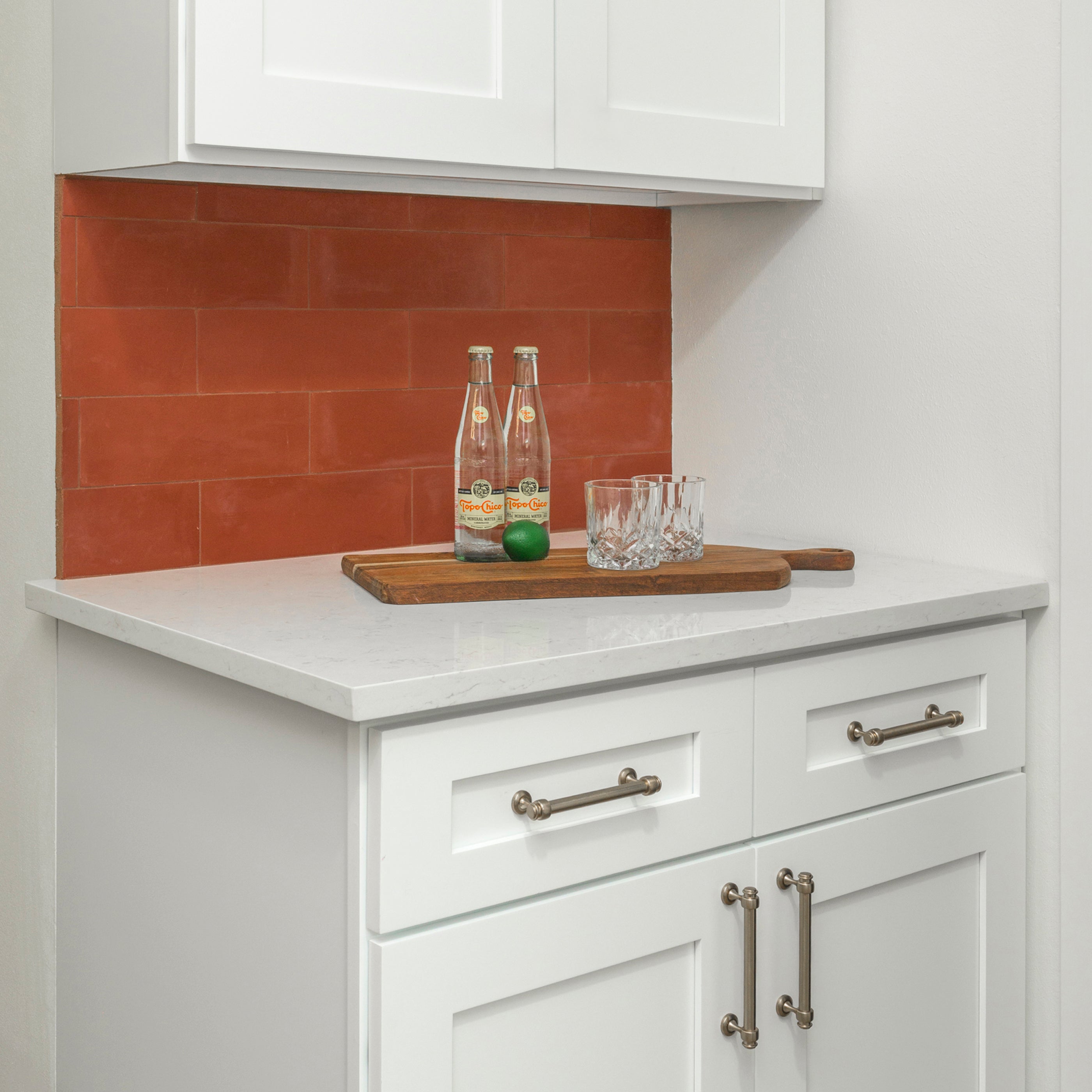 Merlot 4x12 Cement Tile