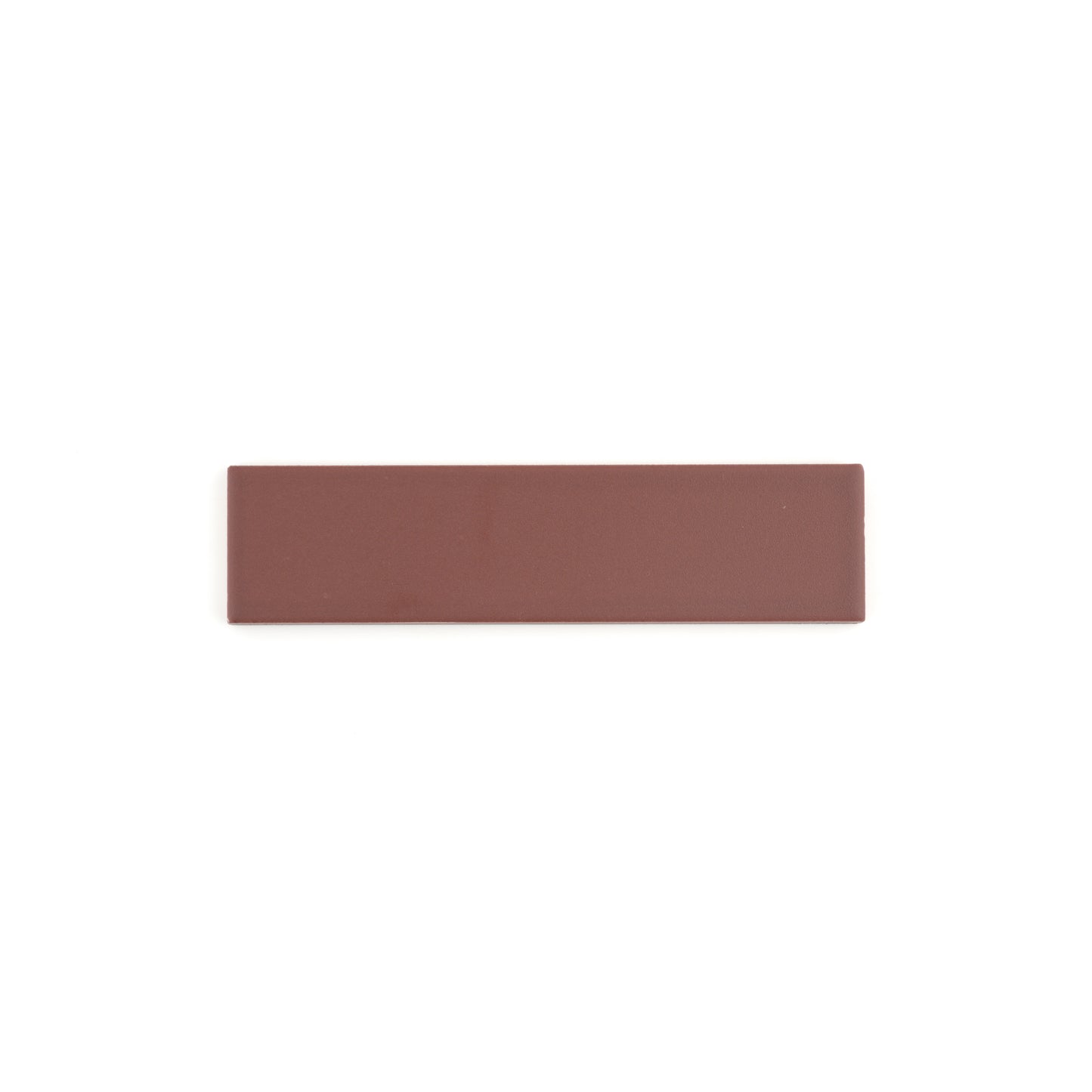 Sample: Red Red Wine 2x8 Ceramic Tile | Matte (1 sample tile)-Sample-Sample-Riad Tile