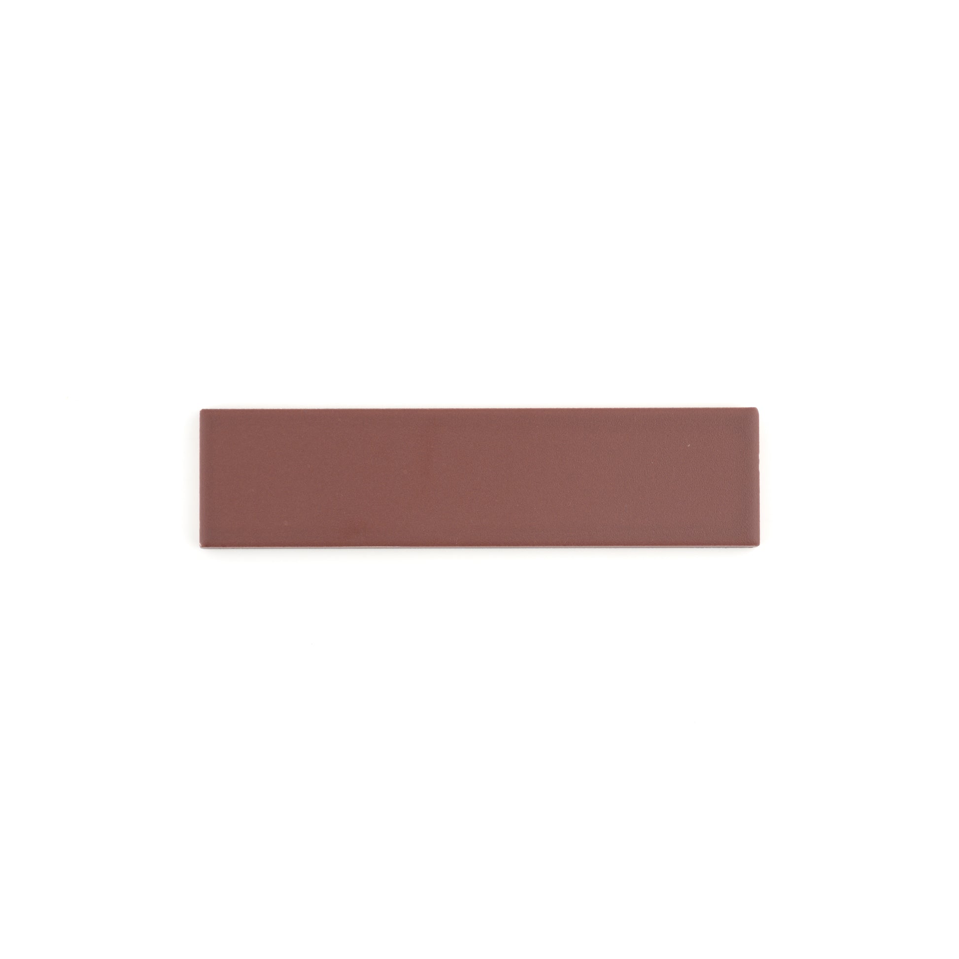 Sample: Red Red Wine 2x8 Ceramic Tile | Matte (1 sample tile)-Sample-Sample-Riad Tile