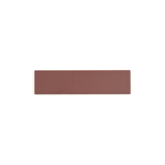 Sample: Red Red Wine 2x8 Ceramic Tile | Matte (1 sample tile)-Sample-Sample-Riad Tile