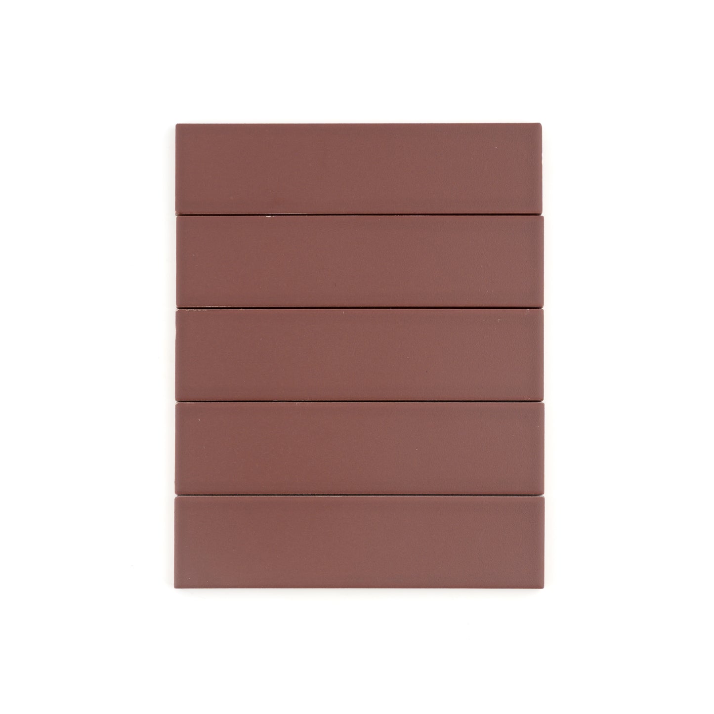 Red Red Wine 2x8 Ceramic Tile | Matte-Main Inventory-All Products,Solids,Under 10-Riad Tile