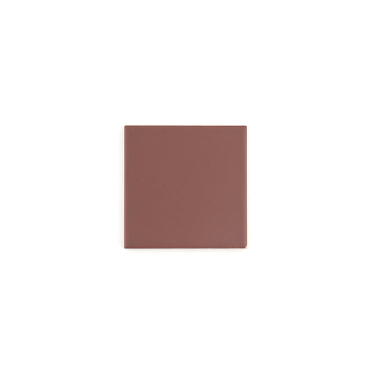 Sample: Red Red Wine 4x4 Ceramic Tile | Matte (1 sample tile)-Sample-Sample-Riad Tile