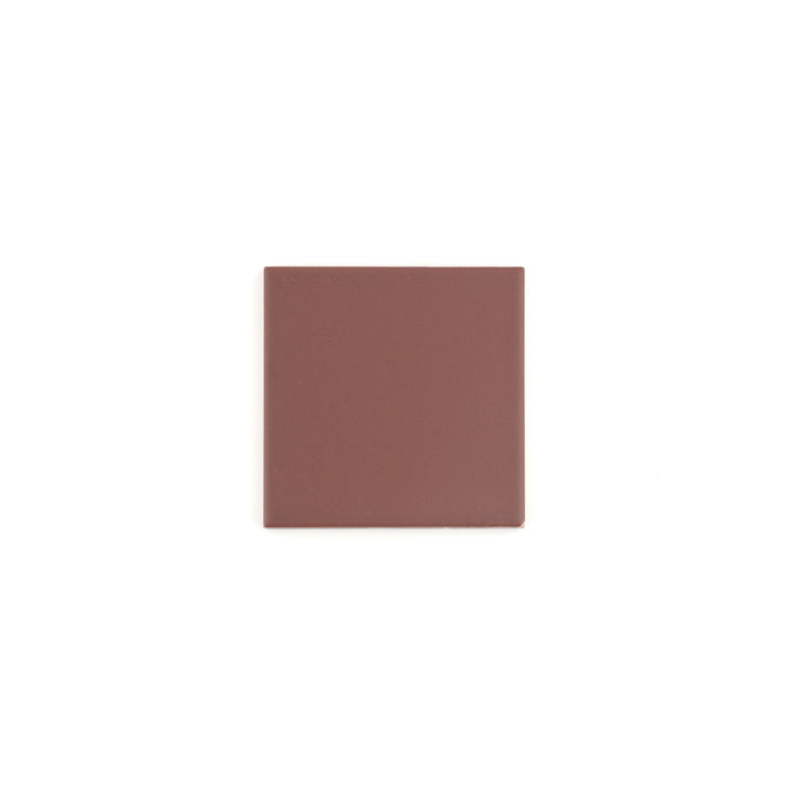 Sample: Red Red Wine 4x4 Ceramic Tile | Matte (1 sample tile)-Sample-Sample-Riad Tile