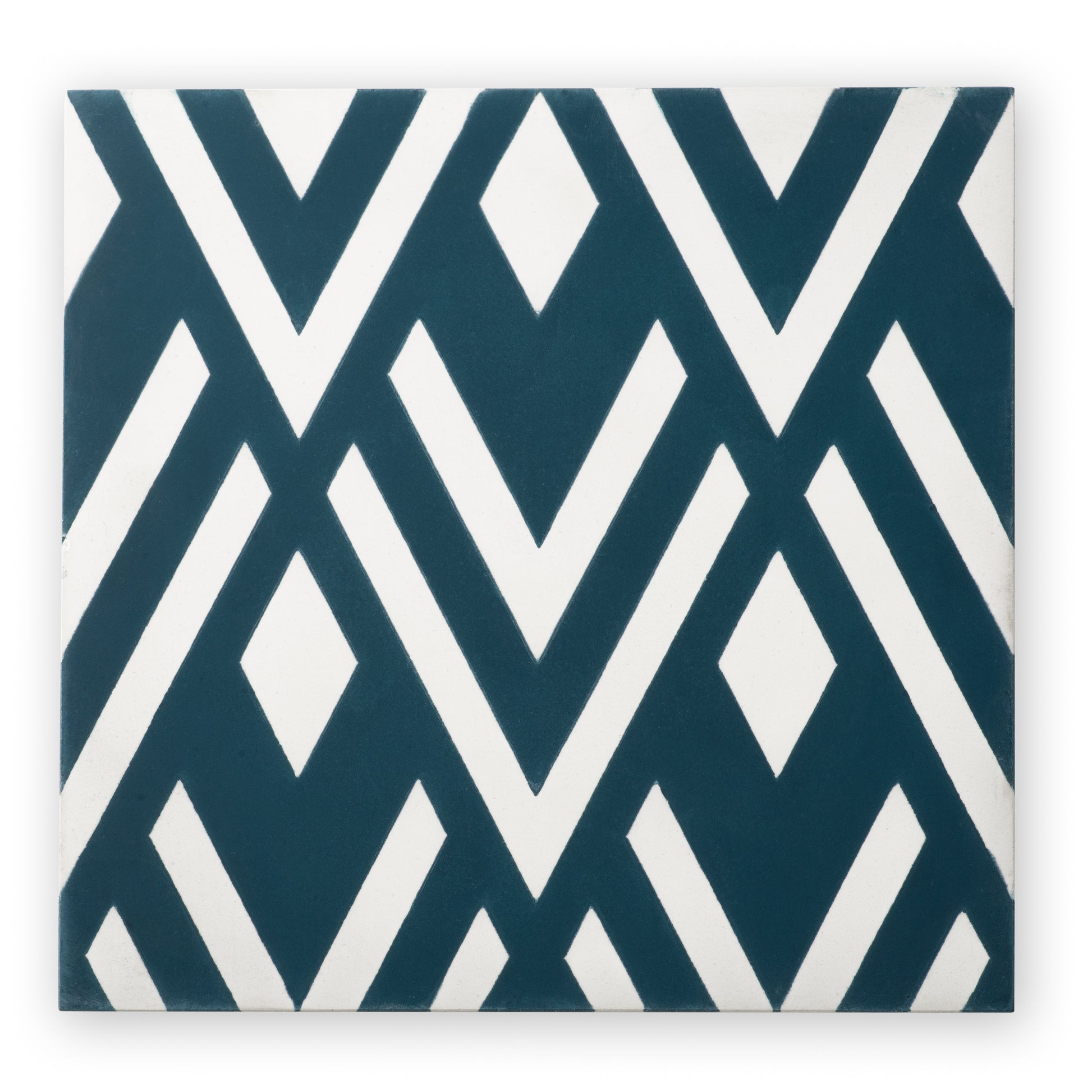 Safi Blue Cement Tile-Main Inventory-Riad Tile