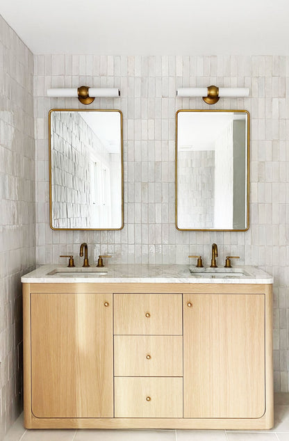 Snow White 2x6 Thin Bejmat Zellige Tile-Main Inventory-All Products,Solids,Zellige Tile-Riad Tile