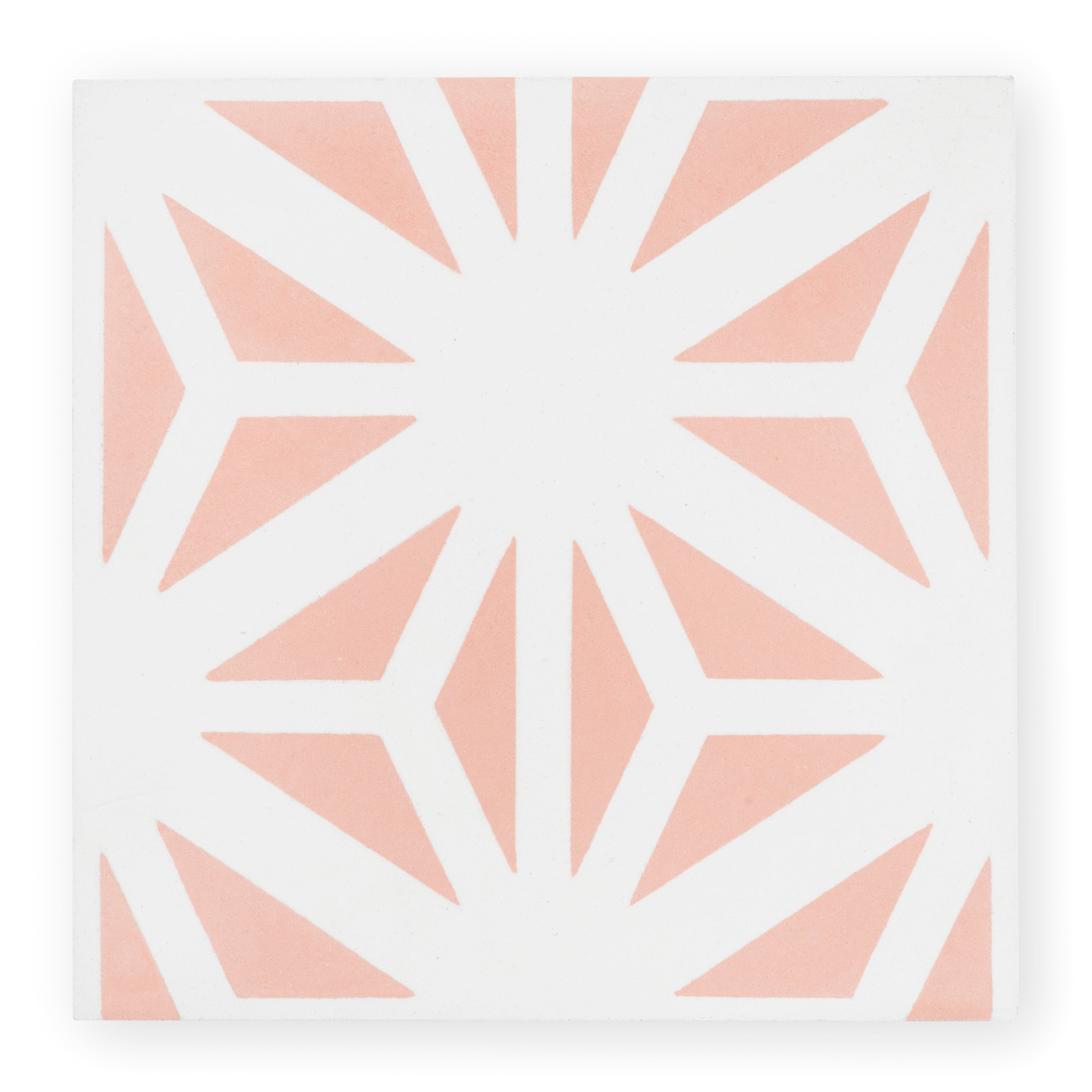 Sol Pink Cement Tile