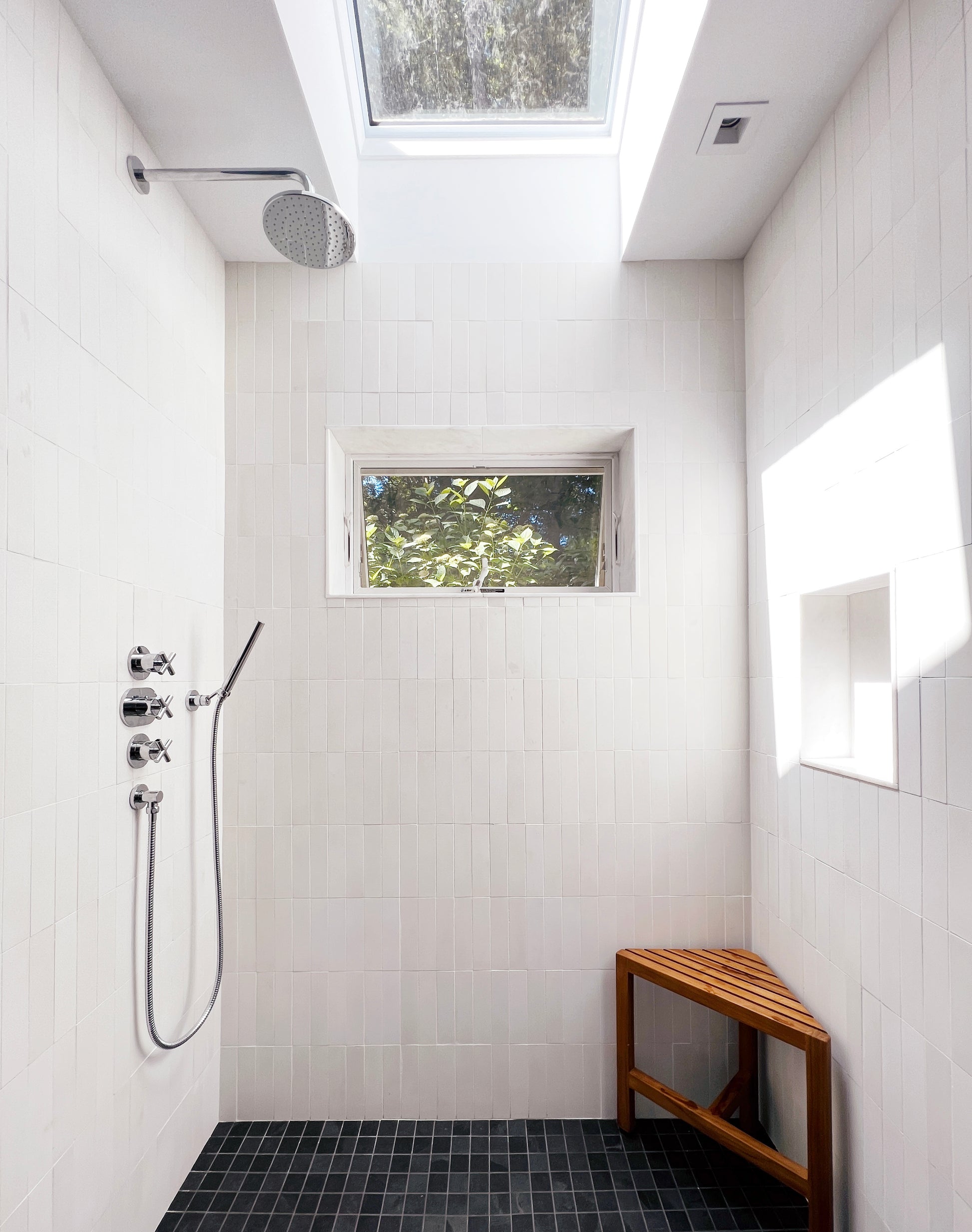 White 2x8 Cement Tile-Main Inventory-All Products,Solids-Riad Tile