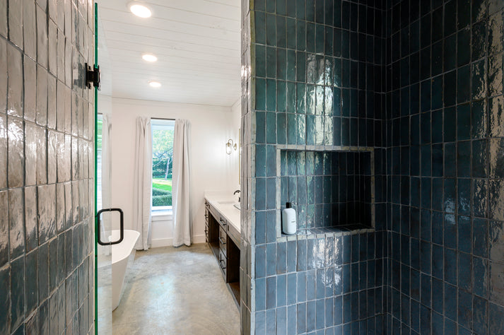 Steel Grey 2x6 Thin Bejmat Zellige Tile-Main Inventory-All Products,Solids,Zellige Tile-Riad Tile