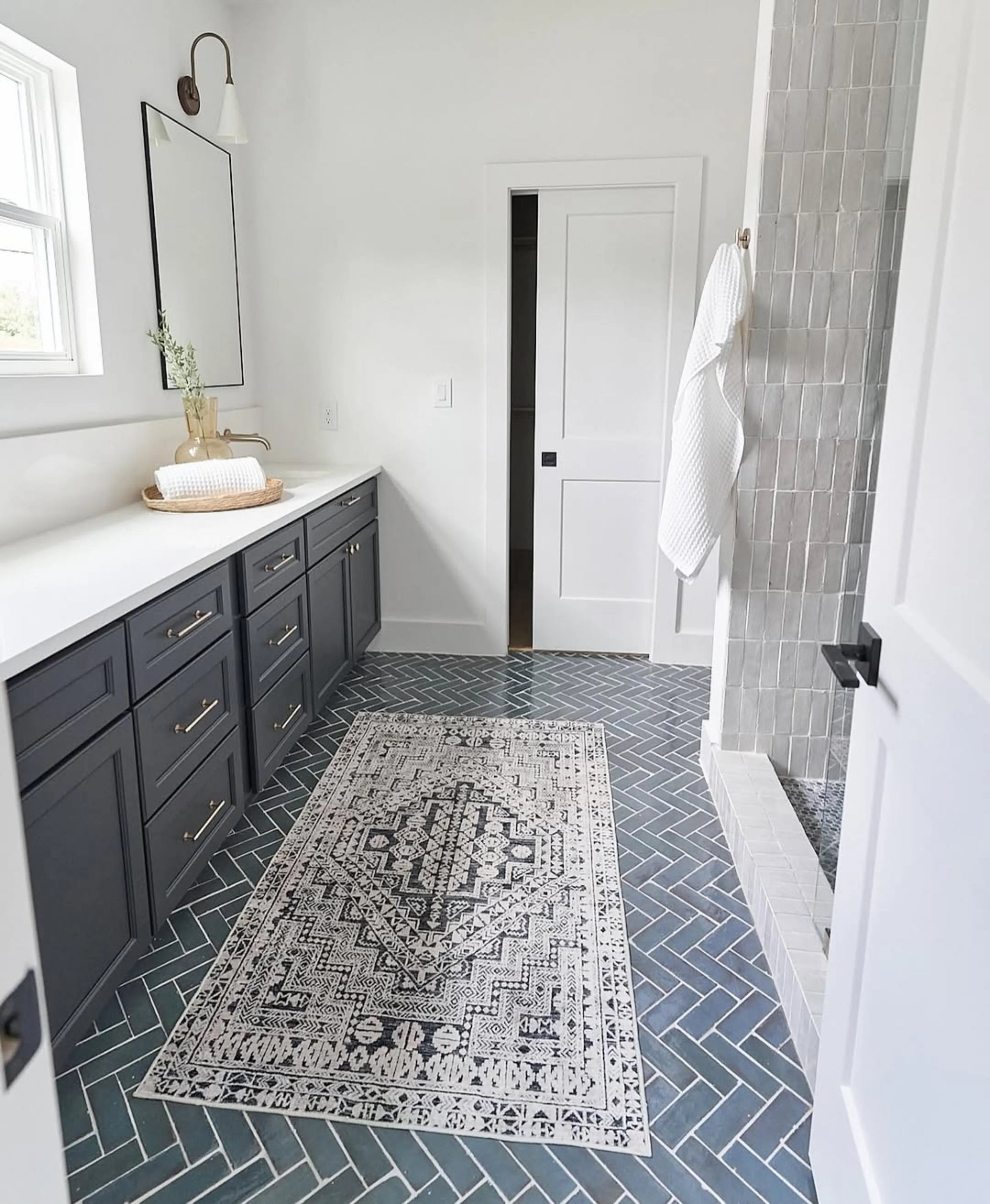 Steel Grey 2x6 Thin Bejmat Zellige Tile-Main Inventory-All Products,Solids,Zellige Tile-Riad Tile