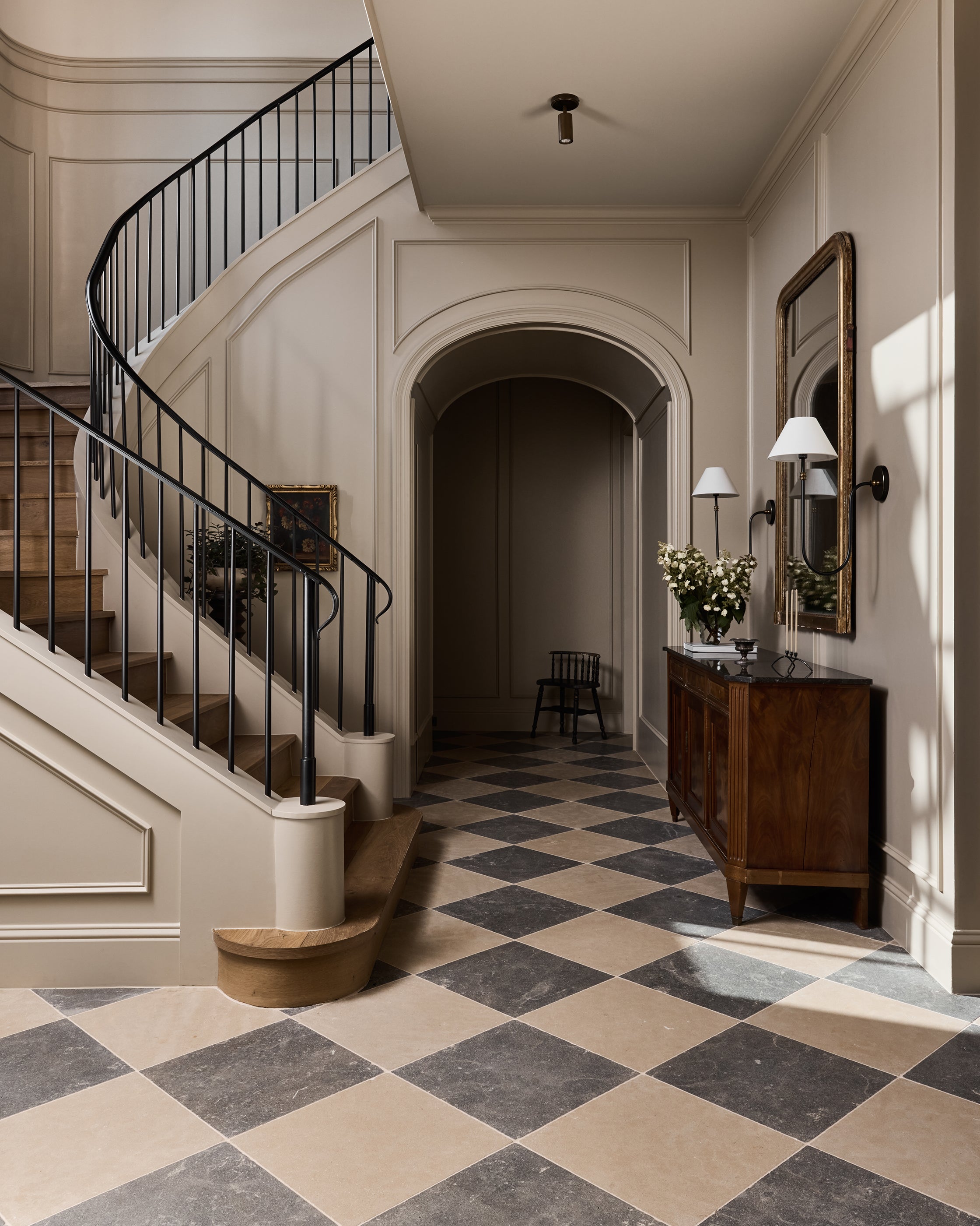 Akal 18x18 Moroccan Limestone | Tumbled & Honed – Riad Tile