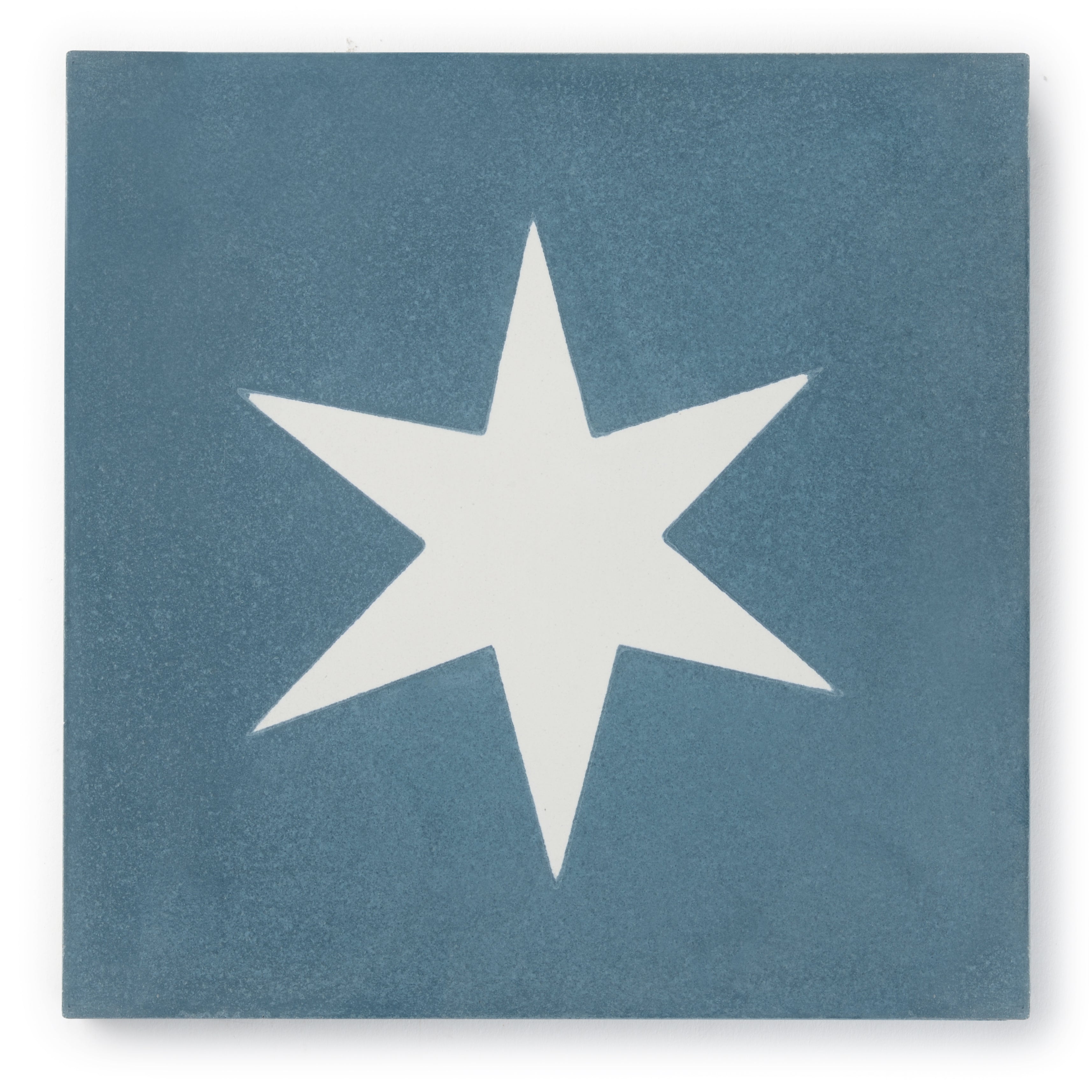 Superstar Blue Cement Tile