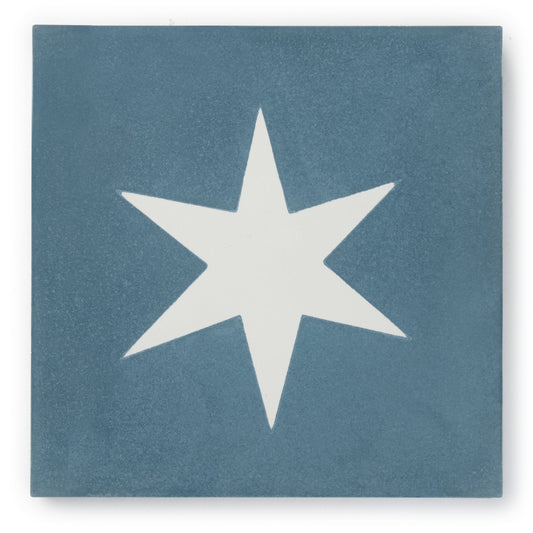 Superstar Blue Cement Tile-Main Inventory-All Products,Patterns,Under 10-Riad Tile