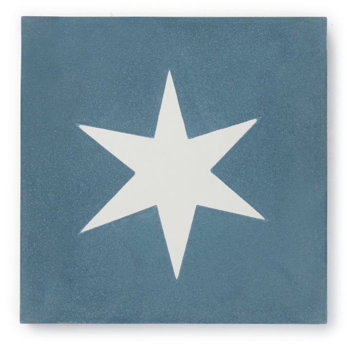 Superstar Blue Cement Tile-Main Inventory-All Products,Patterns,Under 10-Riad Tile