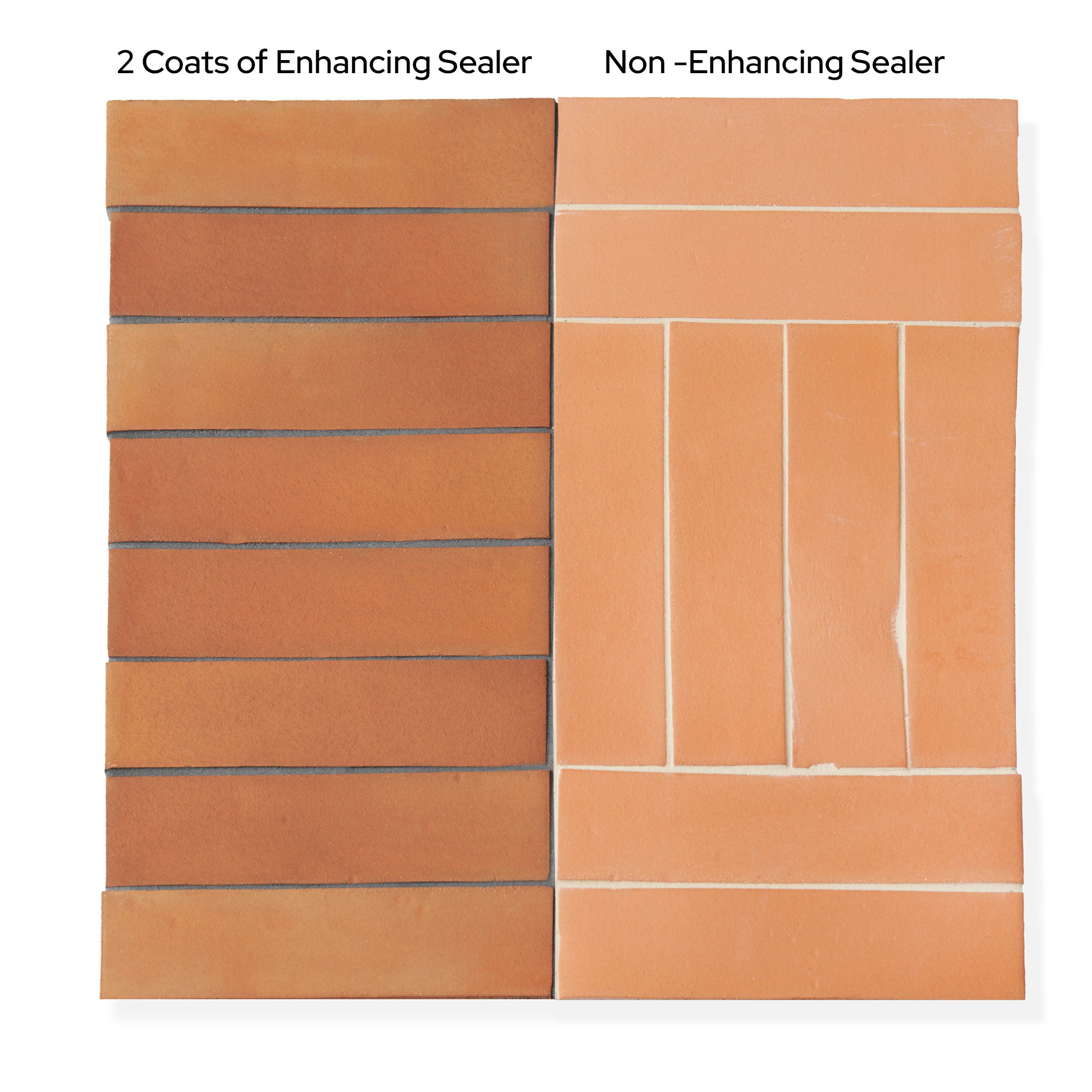 Red Terracotta Sticks Mosaic Tile 1x8 – Riad Tile