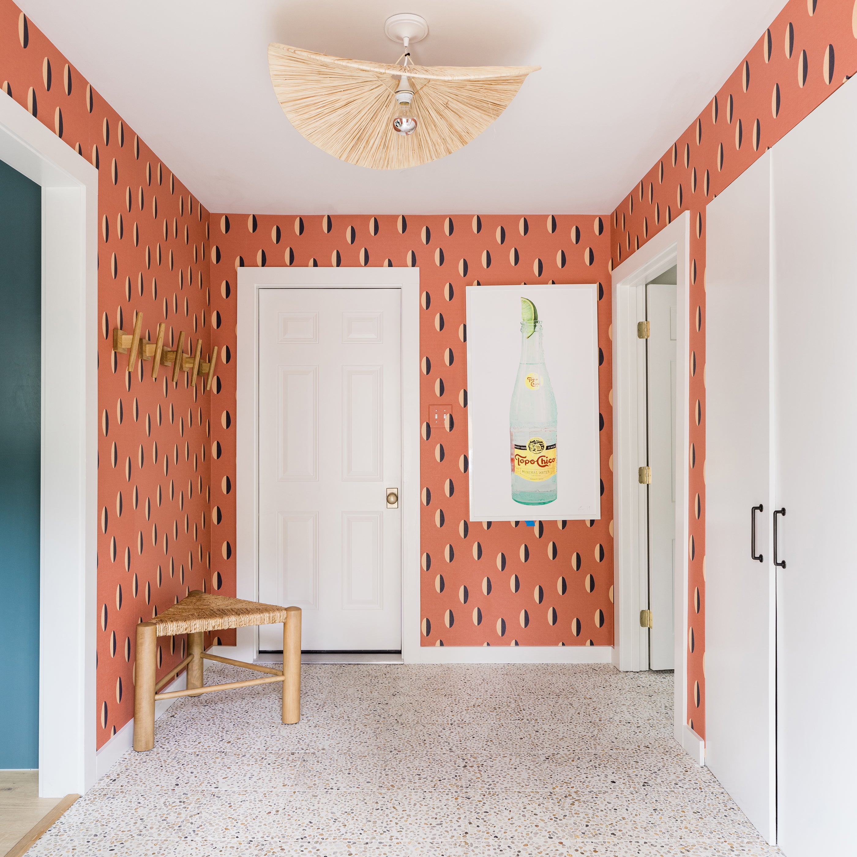 Terra 12x12 Terrazzo Tile-Terrazzo, installed on floor-Riad Tile