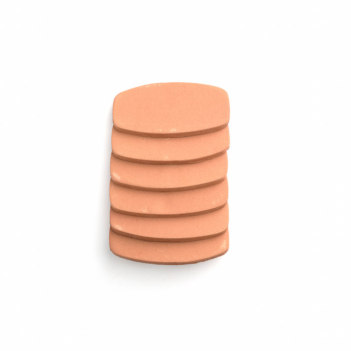 Terracotta 6x3 Squoval Tile-Main Inventory-All Products,Solids,Terracotta-Riad Tile