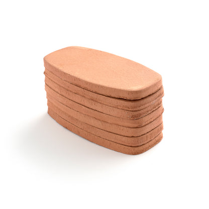 Terracotta 6x3 Squoval Tile-Main Inventory-All Products,Solids,Terracotta-Riad Tile