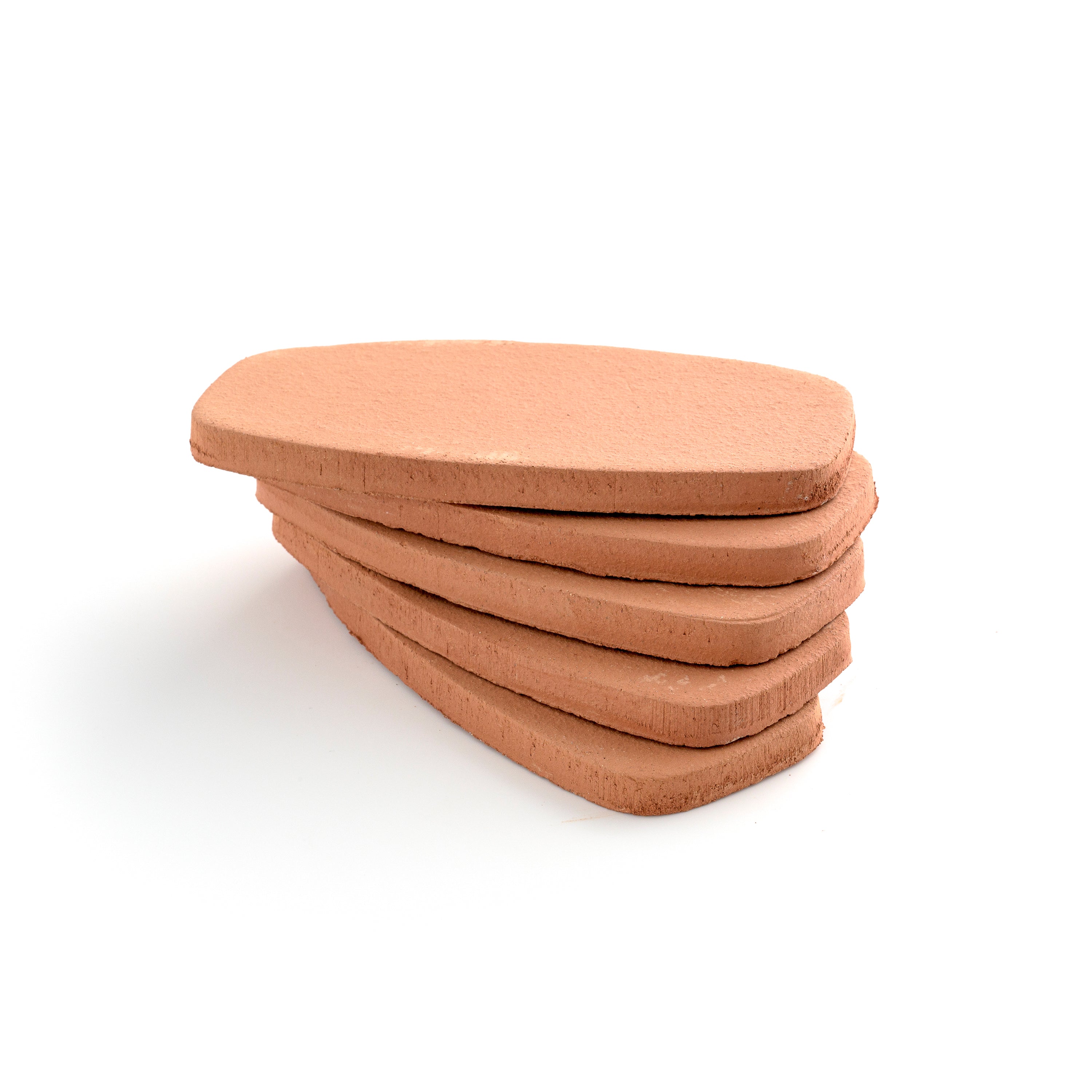 Terracotta 6x3 Squoval Tile