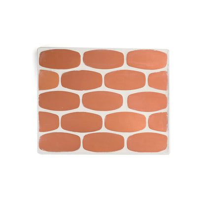 Terracotta 6x3 Squoval Tile-Main Inventory-All Products,Solids,Terracotta-Riad Tile