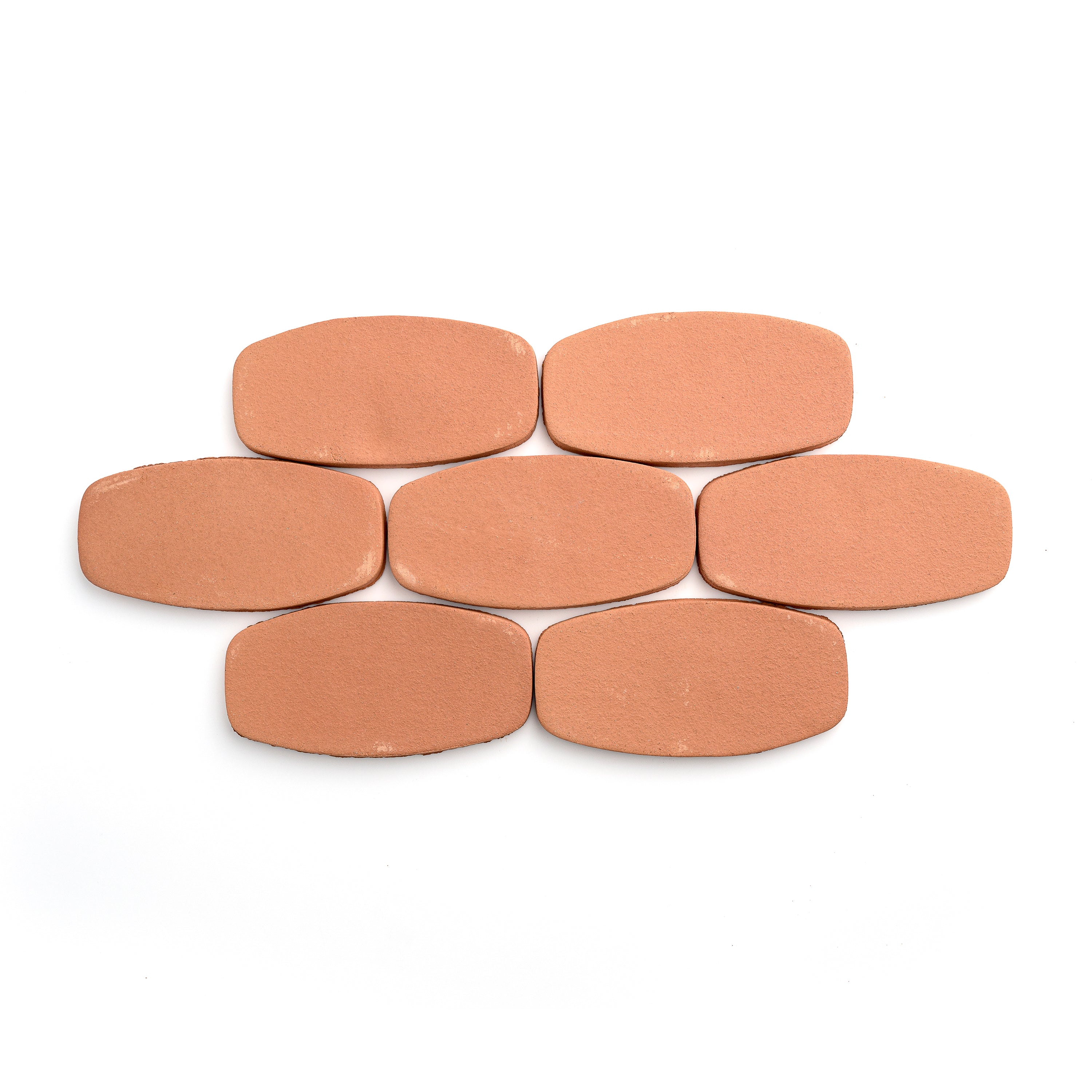 Terracotta 6x3 Squoval Tile