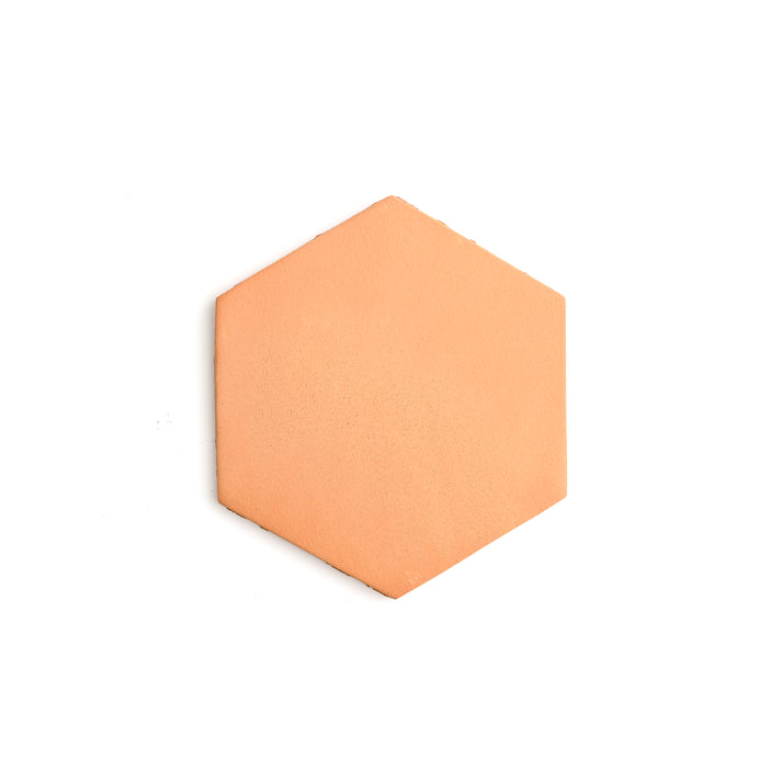 Hexagon 8 Inch Terracotta Tile-Main Inventory-All Products,Solids,Terracotta-Riad Tile