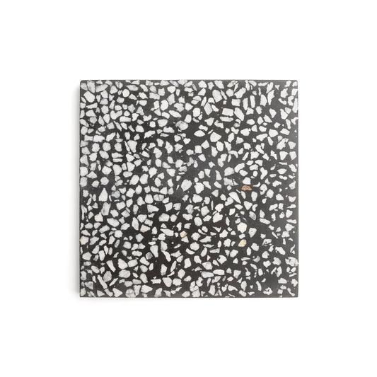 Black 12x12 Terrazzo Tile-Main Inventory-All Products,Terrazzo-Riad Tile