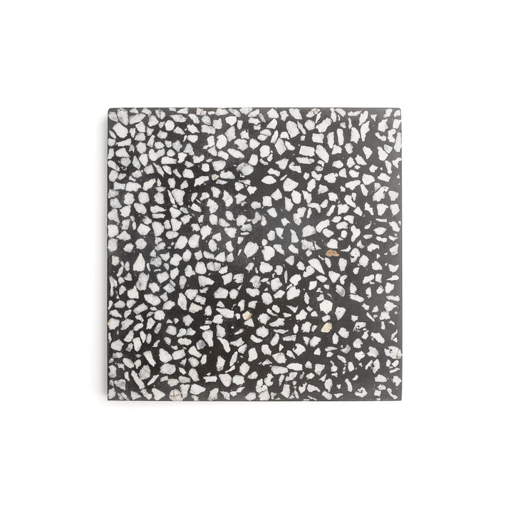 Black 12x12 Terrazzo Tile-Main Inventory-All Products,Terrazzo-Riad Tile