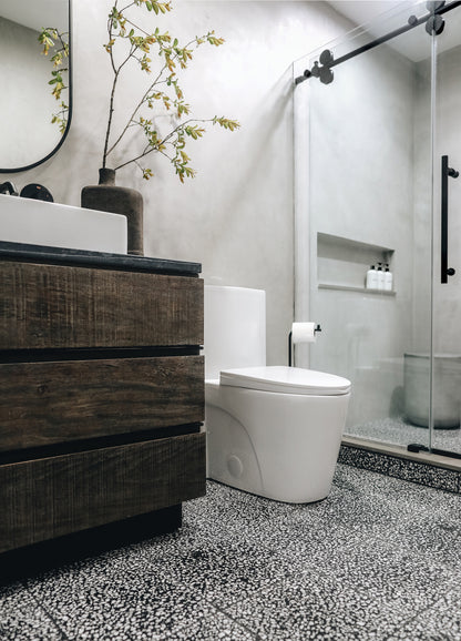 Black 12x12 Terrazzo Tile-Main Inventory-All Products,Terrazzo-Riad Tile