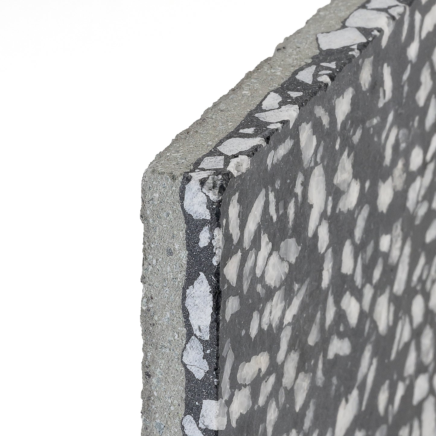 Black 12x12 Terrazzo Tile-Main Inventory-All Products,Terrazzo-Riad Tile