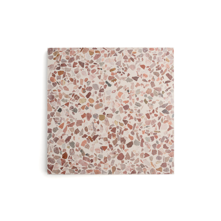 Sample: Blush Terrazzo Tile (1 sample)-Sample-Sample-Riad Tile