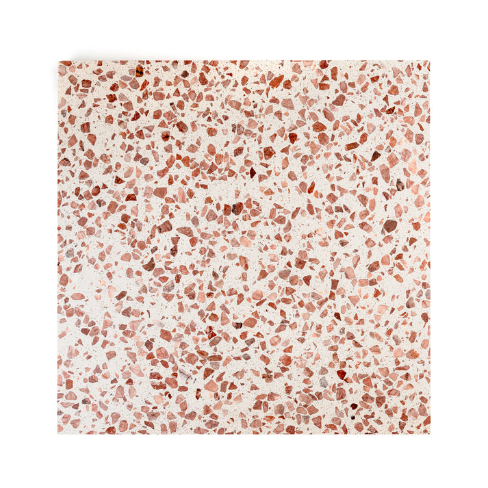 Sample: Dahlia Terrazzo Tile (1 sample)-Sample-Sample-Riad Tile
